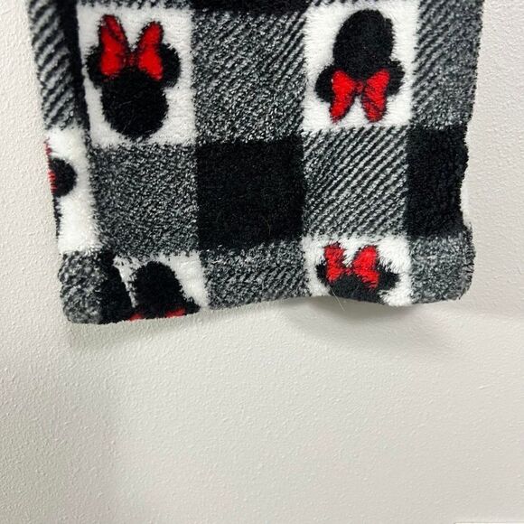 Disney Minnie Mouse Buffalo Patterned Pajama Lounge Pants Size M - Picture 4 of 6
